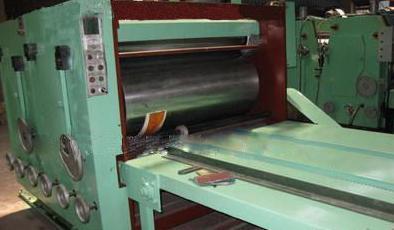 廣東閑置造紙設備處理_包裝公司低價轉讓2.5*1.6米雙色水墨印刷紙箱機_廣東閑置資產處理_Feijiu網(中國廢舊物資網)