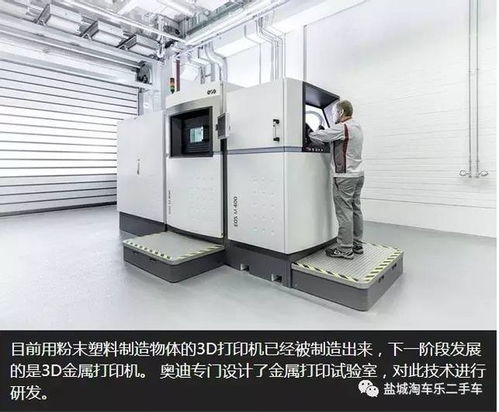 3d打印零件 柔性機械臂,奧迪未來汽車工廠,滿滿黑科技