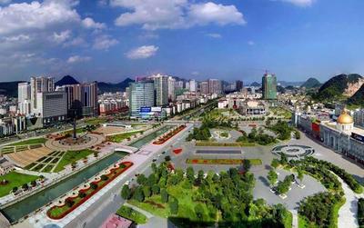 貴州省的這座五線城市, 承擔(dān)著西電東送的重要責(zé)任