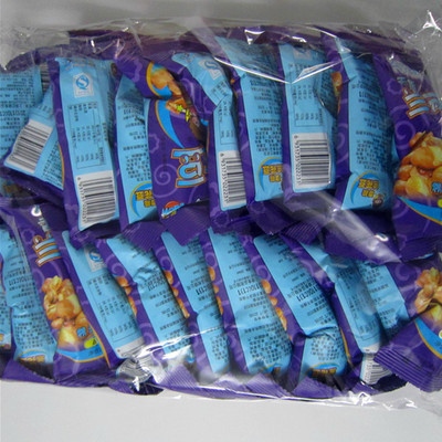 【40g月亮街蘭花豆(多款口味)美味零食】價格,廠家,圖片,堅果炒貨,清遠市新盈豐食品貿易-