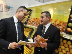 2015年9月澳大利亞國際食品展 鴻爾袁冰與中國貿易網的貿易食品合作